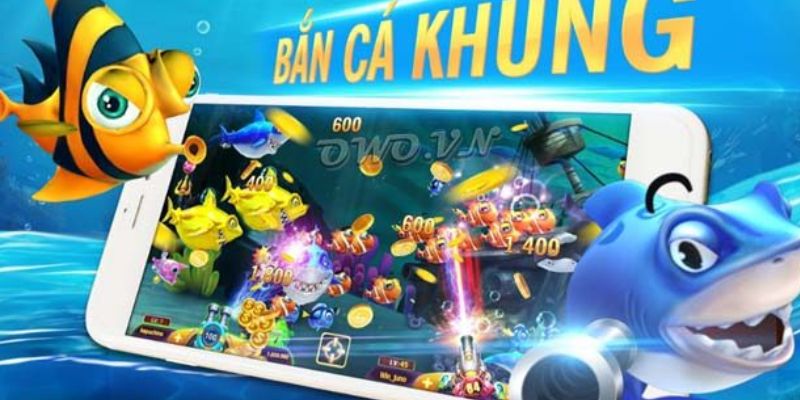 Các vũ khí hỗ trợ người chơi trong bắn cá vàng H5