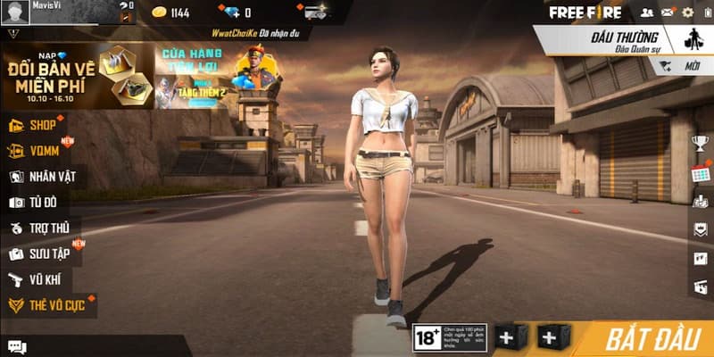 Chi tiết về cách chơi Free Fire cho người mới bắt đầu