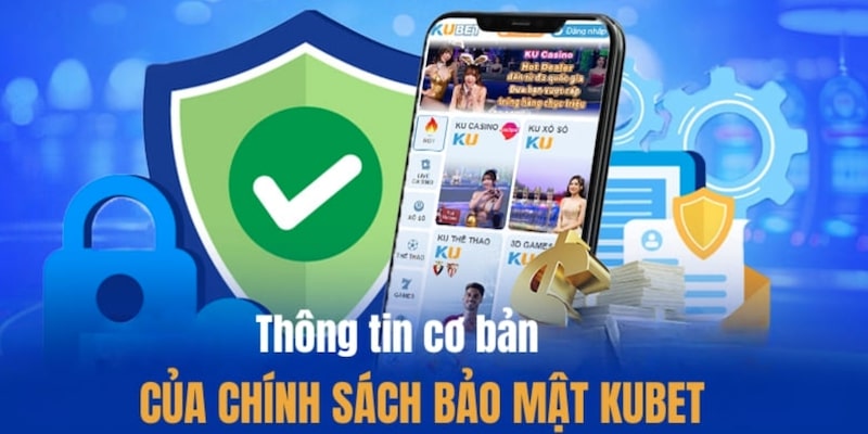 Chính sách bảo mật tài khoản hội viên của Kubet