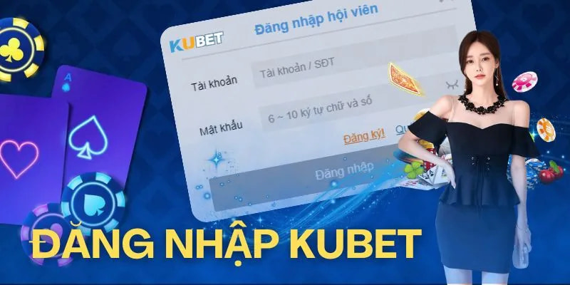 Quên mật khẩu - Lỗi thường gặp trong quá trình đăng nhập Kubet