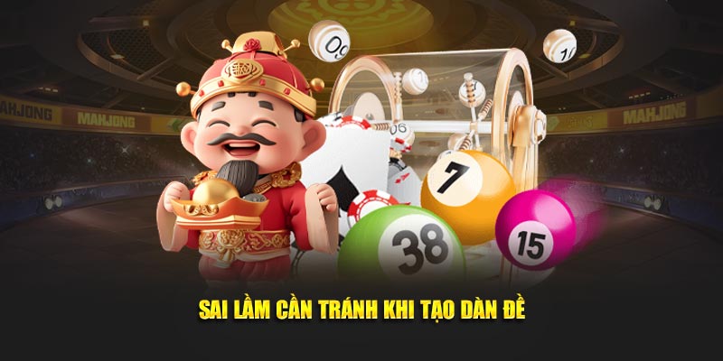 Sai lầm người mới cần tránh khi tạo dàn đề